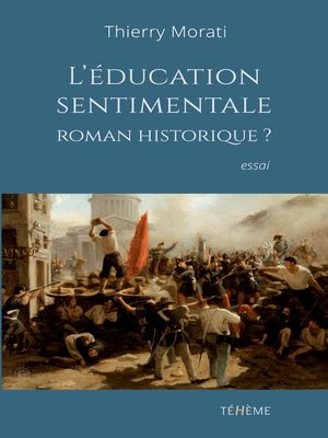 cover image of L'éducation sentimentale, roman historique?